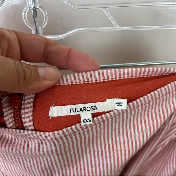 Revolve Tularosa Jamie Striped Tassel Jumpsuit size: XXS - Picture 8 of 9